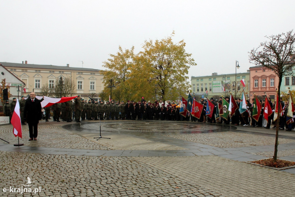 Uroczyste Obchody Narodowego Święta Niepodległości w Więcborku