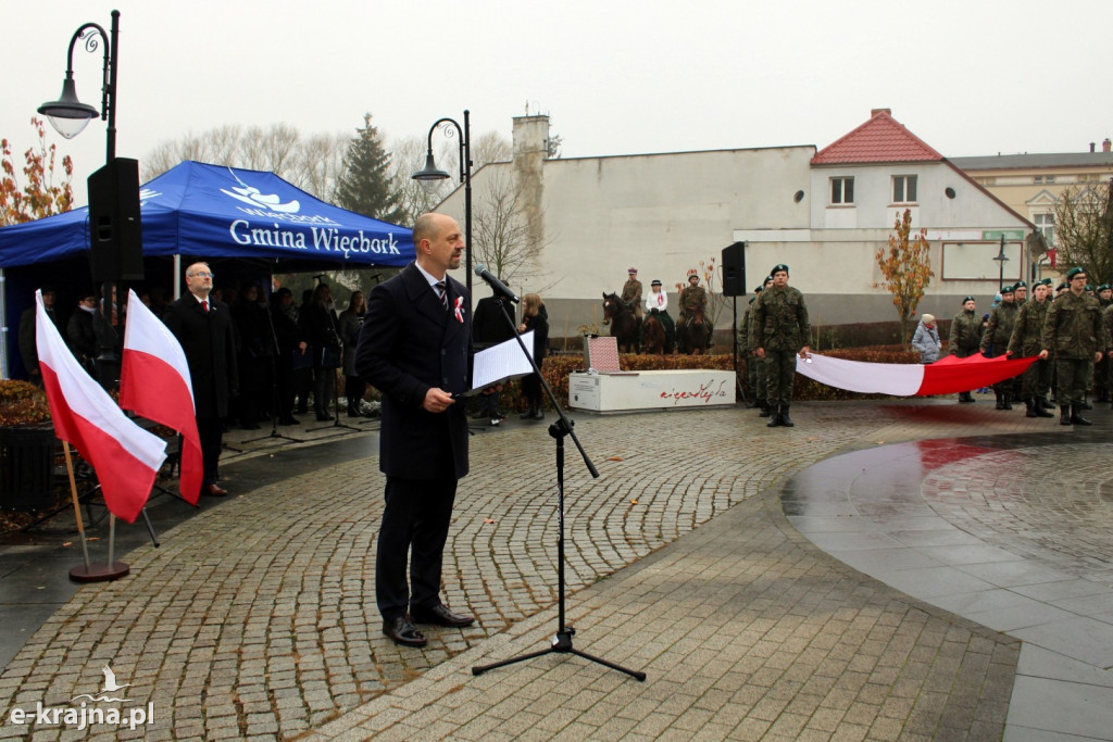 Uroczyste Obchody Narodowego Święta Niepodległości w Więcborku