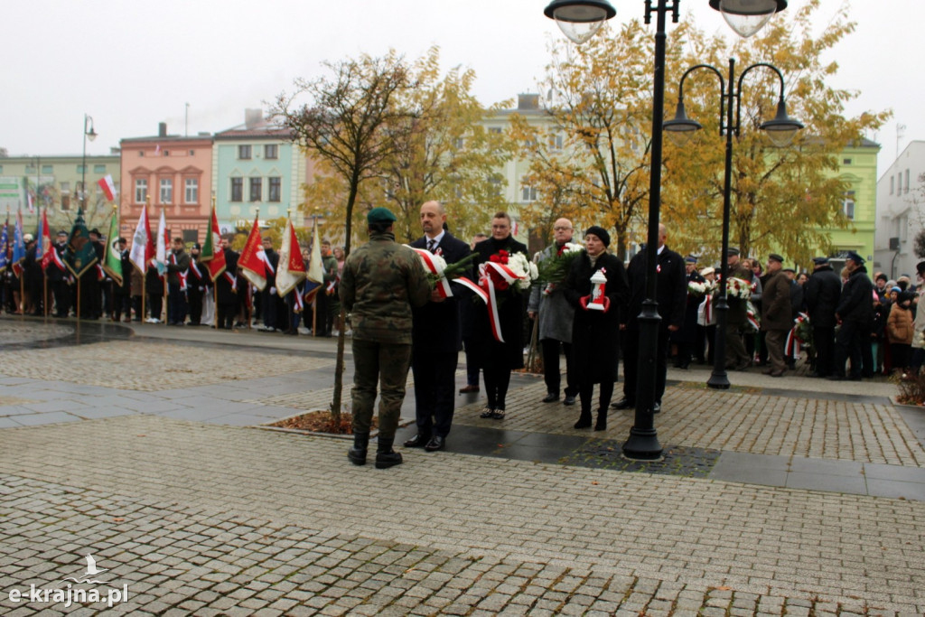 Uroczyste Obchody Narodowego Święta Niepodległości w Więcborku