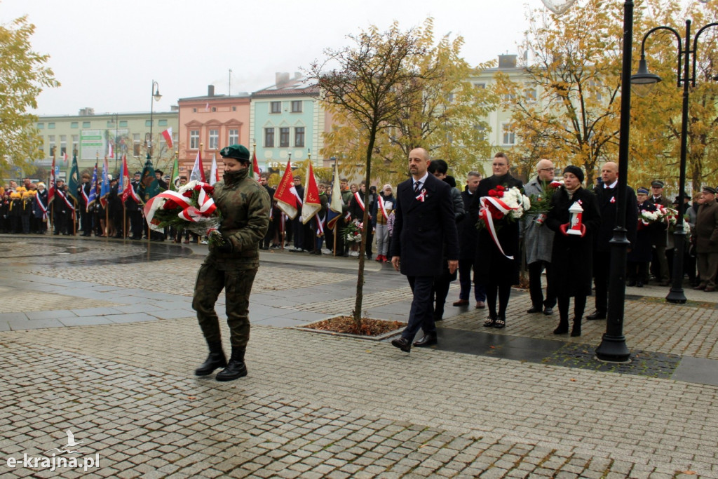 Uroczyste Obchody Narodowego Święta Niepodległości w Więcborku