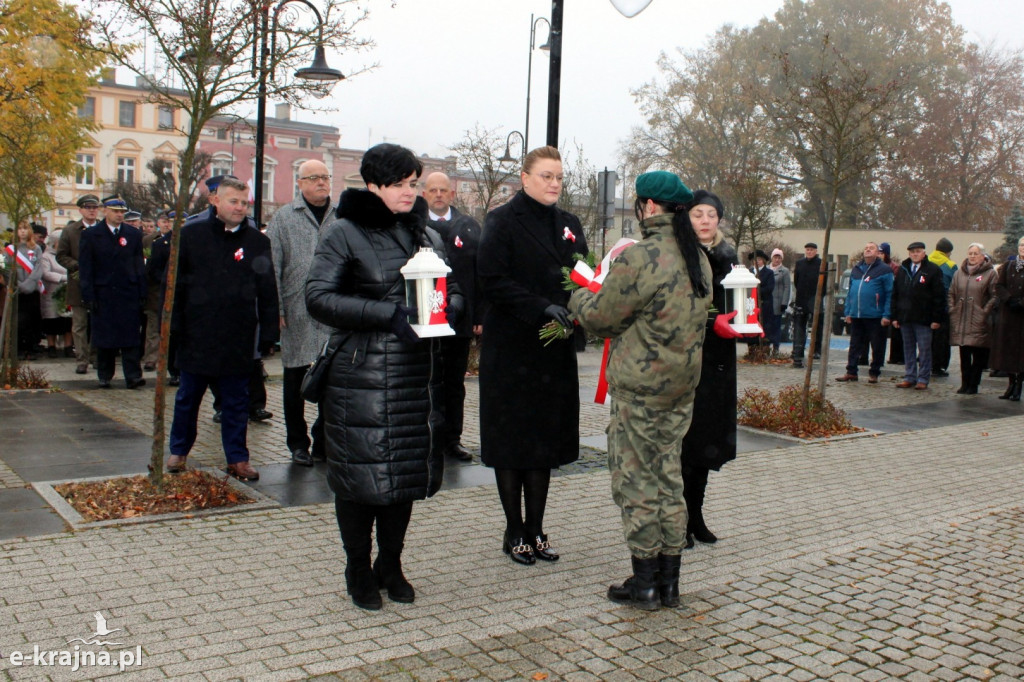 Uroczyste Obchody Narodowego Święta Niepodległości w Więcborku