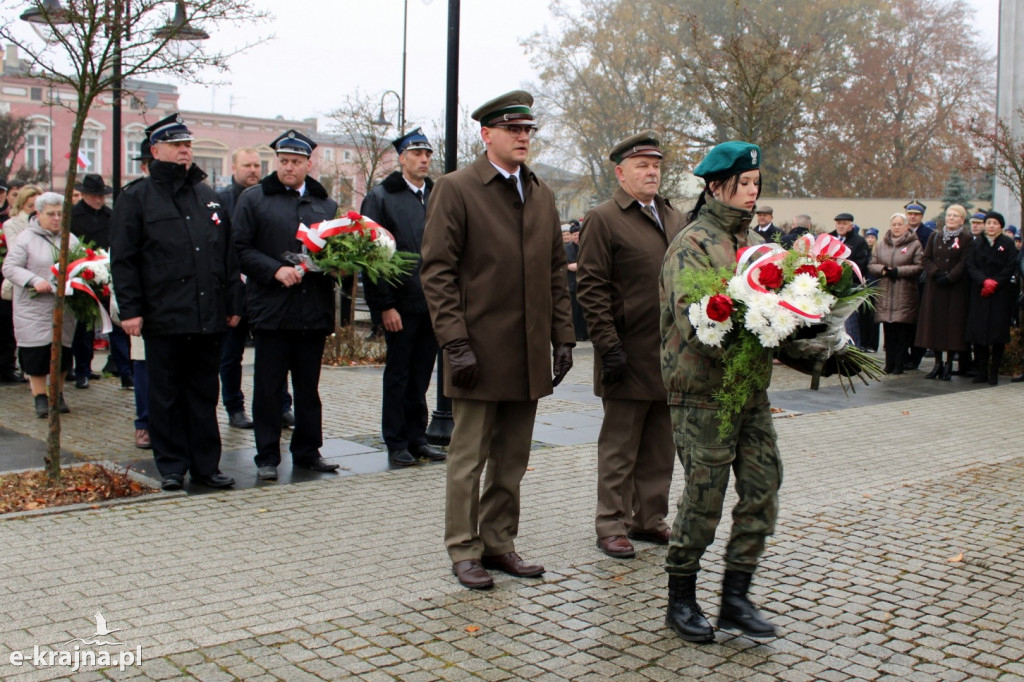 Uroczyste Obchody Narodowego Święta Niepodległości w Więcborku