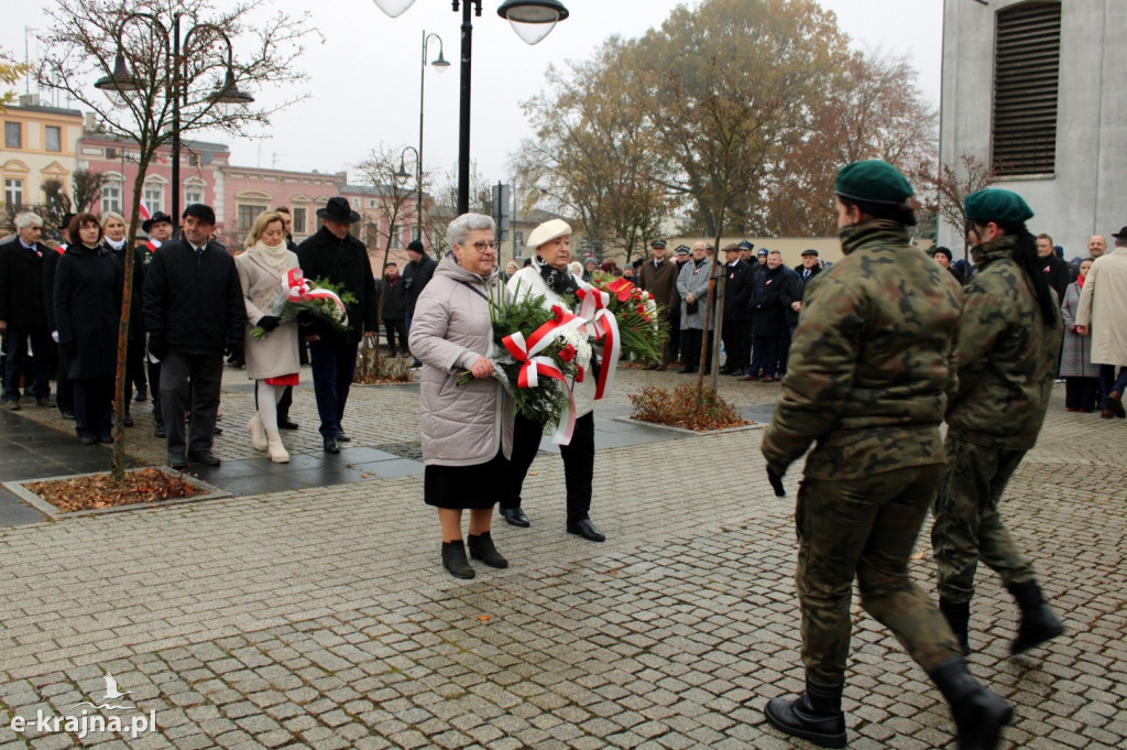 Uroczyste Obchody Narodowego Święta Niepodległości w Więcborku