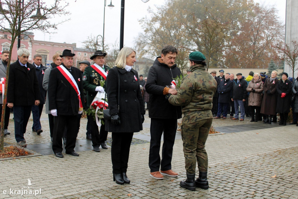 Uroczyste Obchody Narodowego Święta Niepodległości w Więcborku