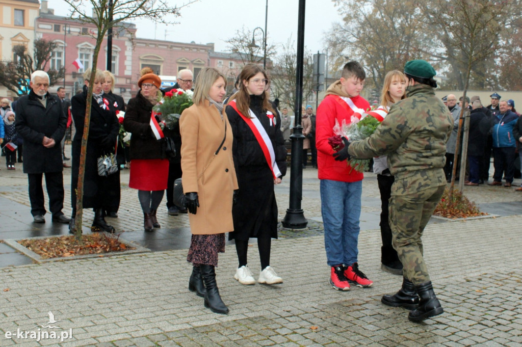 Uroczyste Obchody Narodowego Święta Niepodległości w Więcborku