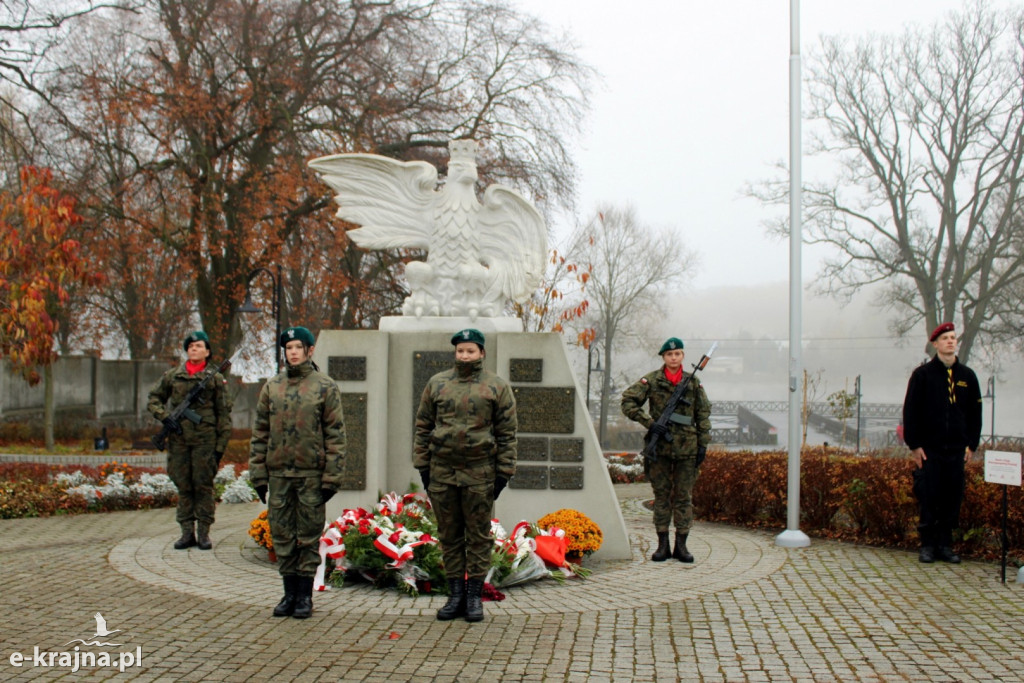 Uroczyste Obchody Narodowego Święta Niepodległości w Więcborku