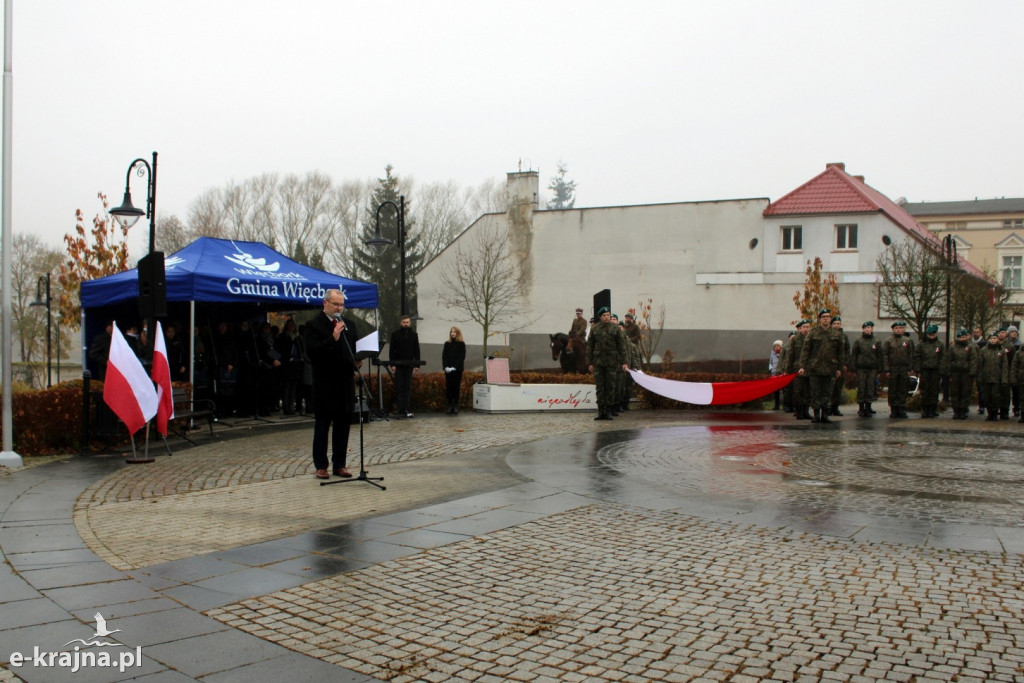 Uroczyste Obchody Narodowego Święta Niepodległości w Więcborku