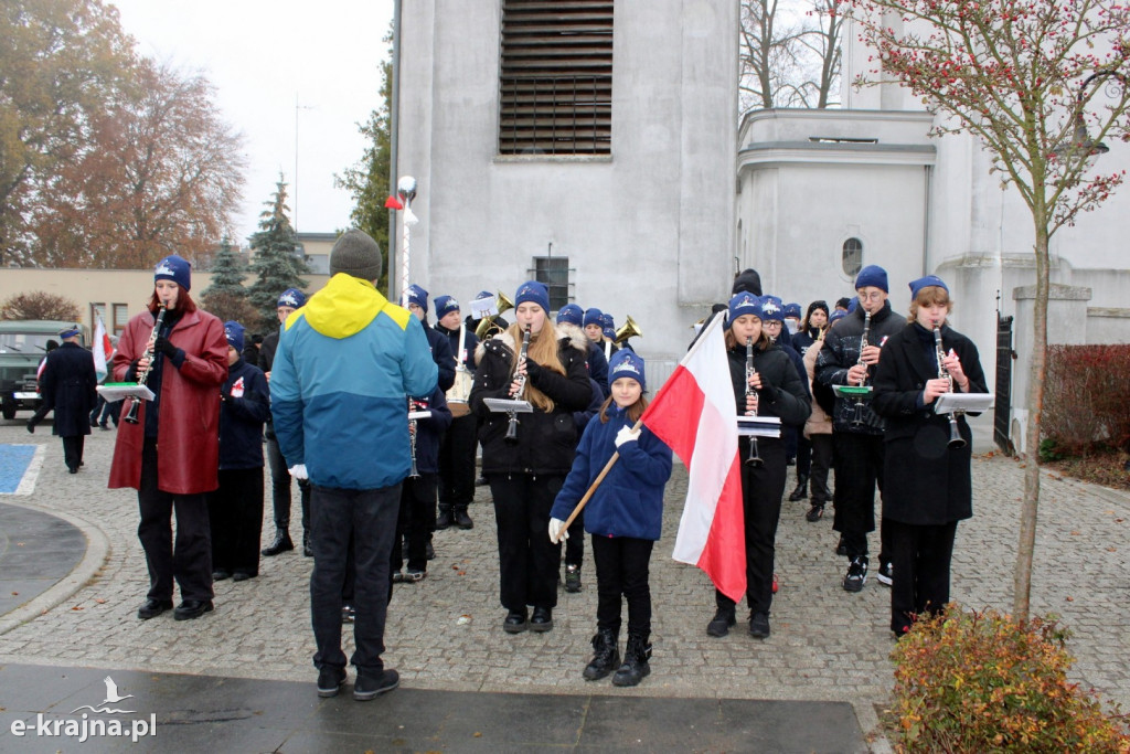 Uroczyste Obchody Narodowego Święta Niepodległości w Więcborku