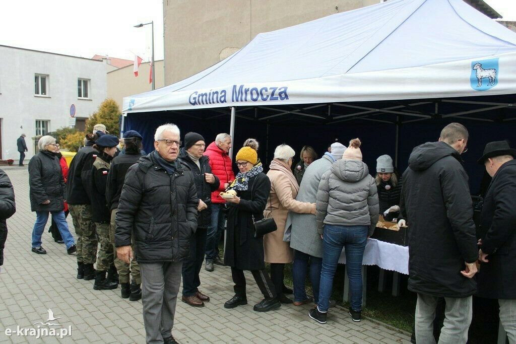 Mrocza: Gminne obchody 106. Rocznicy Odzyskania Niepodległości przez Polskę