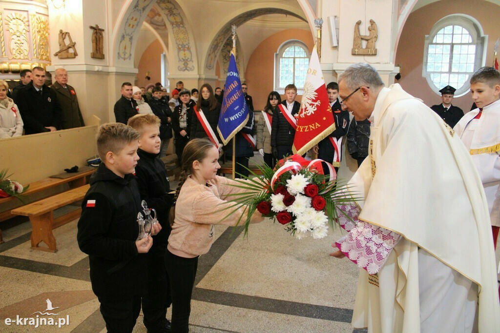 Mrocza: Gminne obchody 106. Rocznicy Odzyskania Niepodległości przez Polskę