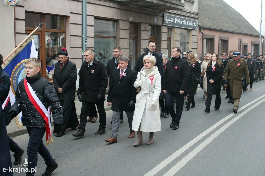 Mrocza: Gminne obchody 106. Rocznicy Odzyskania Niepodległości przez Polskę