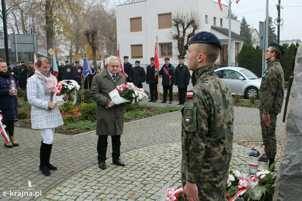 Mrocza: Gminne obchody 106. Rocznicy Odzyskania Niepodległości przez Polskę