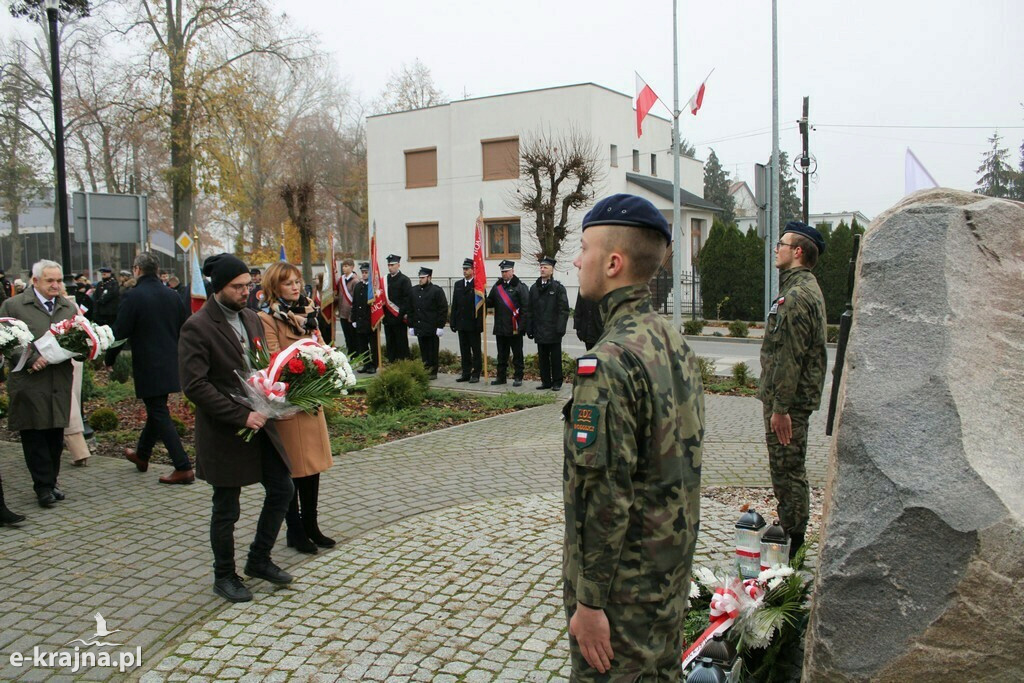 Mrocza: Gminne obchody 106. Rocznicy Odzyskania Niepodległości przez Polskę