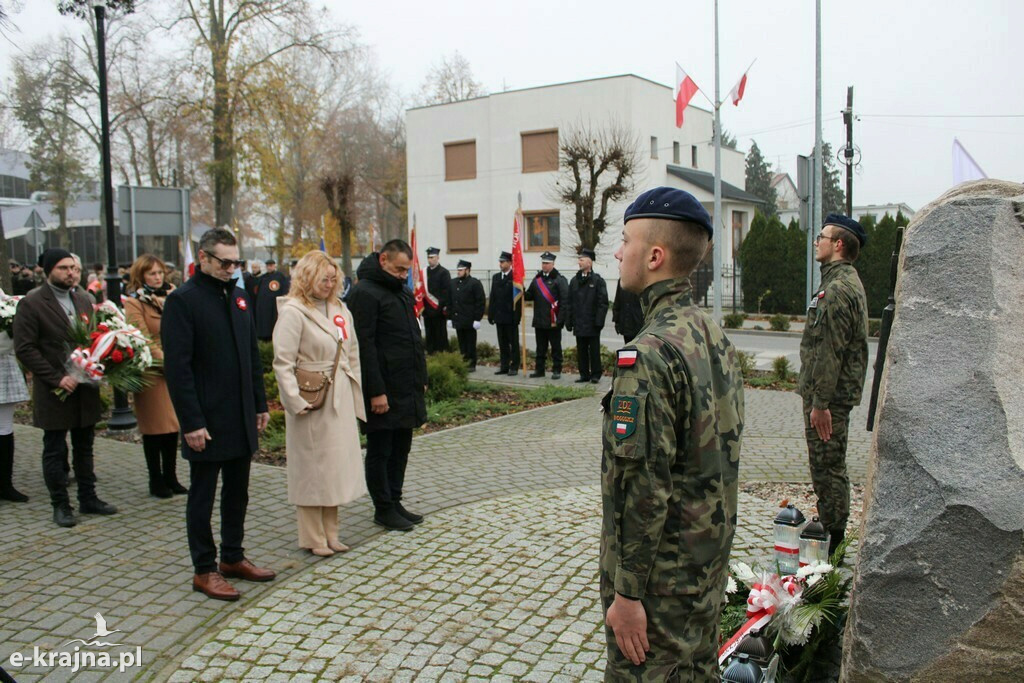 Mrocza: Gminne obchody 106. Rocznicy Odzyskania Niepodległości przez Polskę