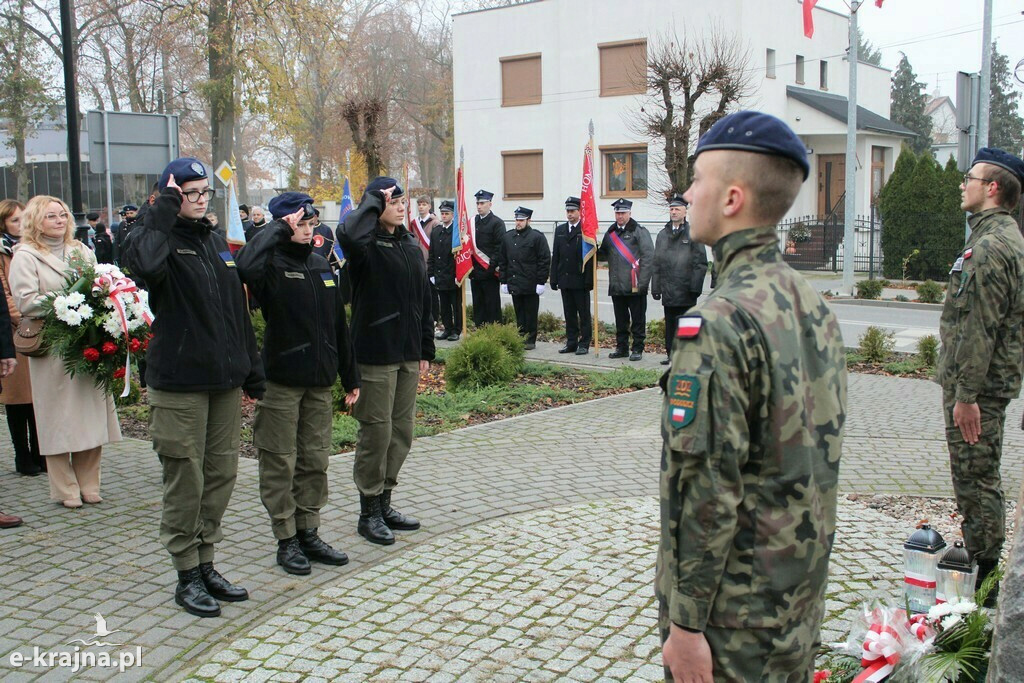 Mrocza: Gminne obchody 106. Rocznicy Odzyskania Niepodległości przez Polskę