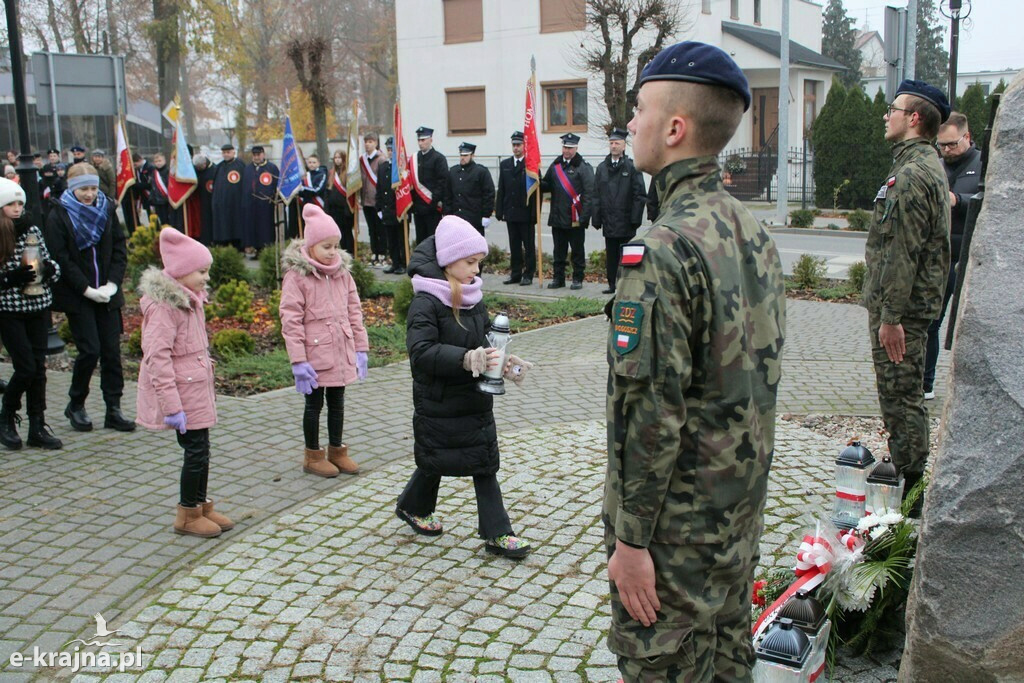 Mrocza: Gminne obchody 106. Rocznicy Odzyskania Niepodległości przez Polskę