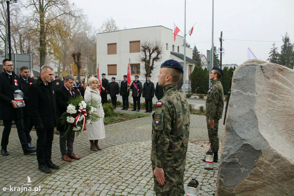 Mrocza: Gminne obchody 106. Rocznicy Odzyskania Niepodległości przez Polskę