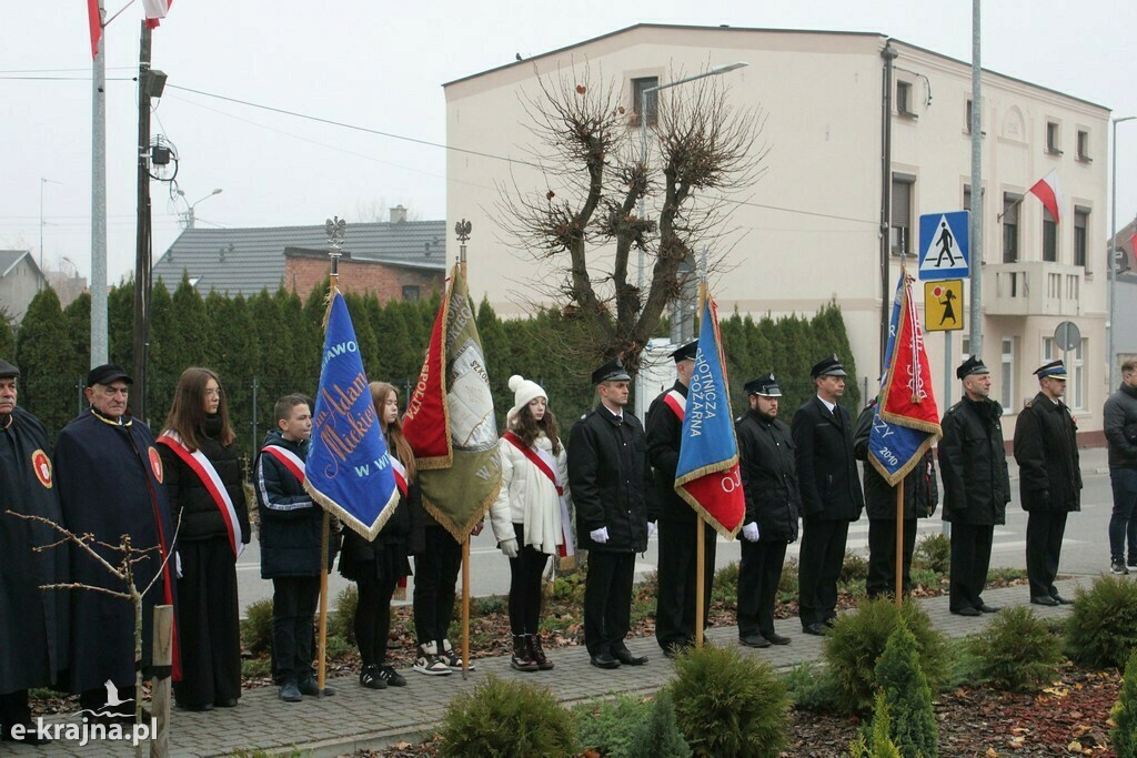 Mrocza: Gminne obchody 106. Rocznicy Odzyskania Niepodległości przez Polskę