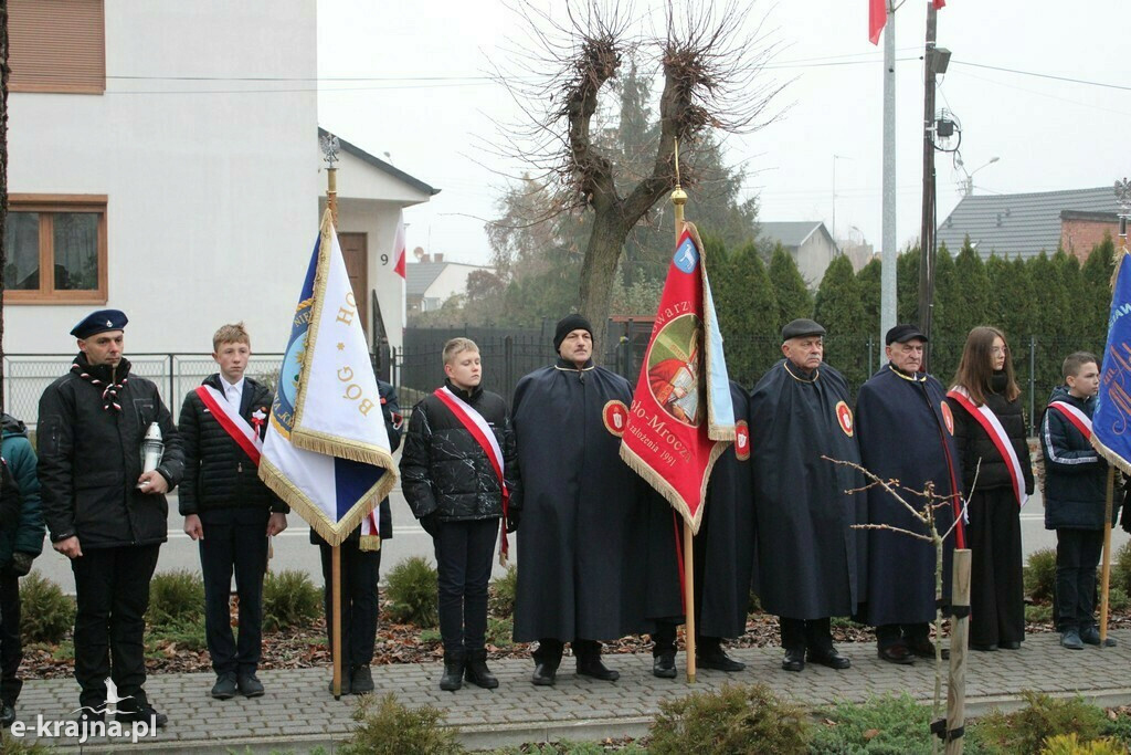 Mrocza: Gminne obchody 106. Rocznicy Odzyskania Niepodległości przez Polskę