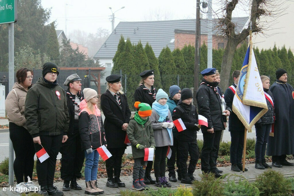 Mrocza: Gminne obchody 106. Rocznicy Odzyskania Niepodległości przez Polskę