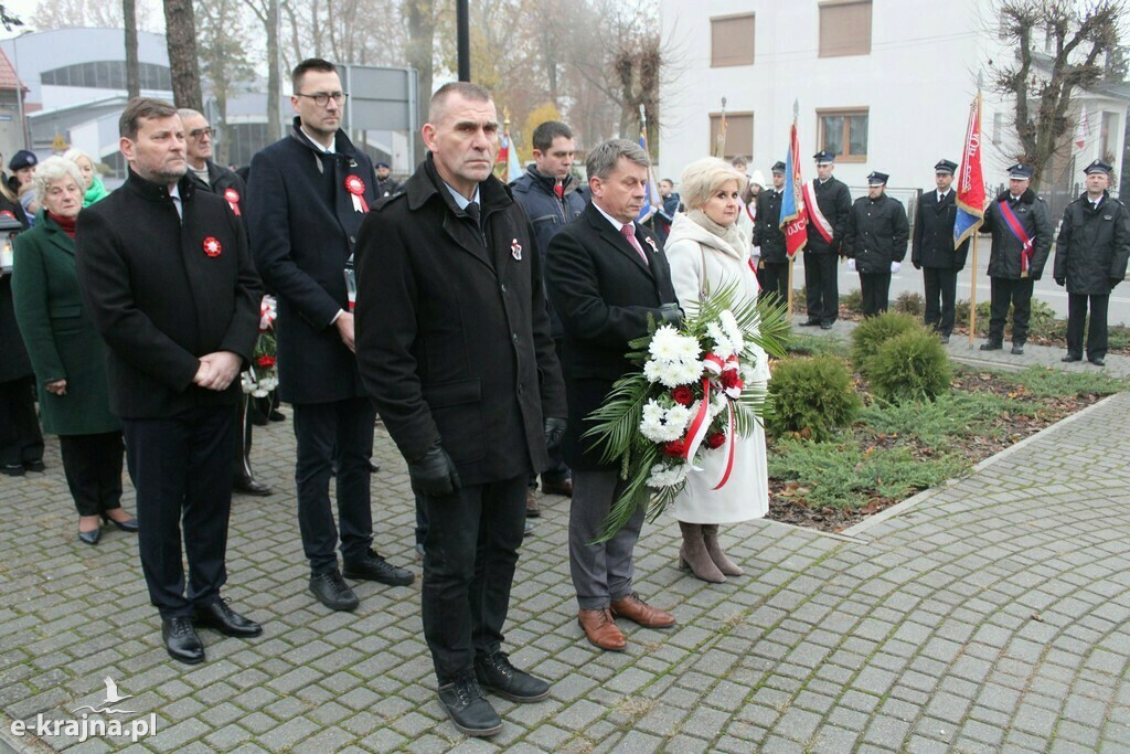 Mrocza: Gminne obchody 106. Rocznicy Odzyskania Niepodległości przez Polskę