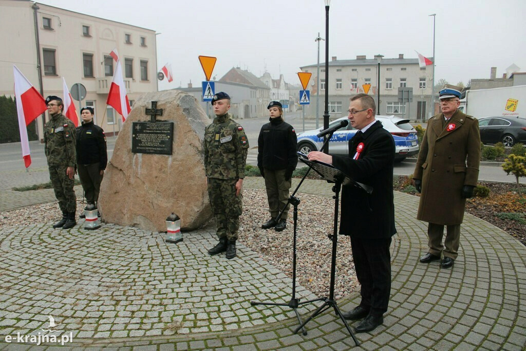 Mrocza: Gminne obchody 106. Rocznicy Odzyskania Niepodległości przez Polskę