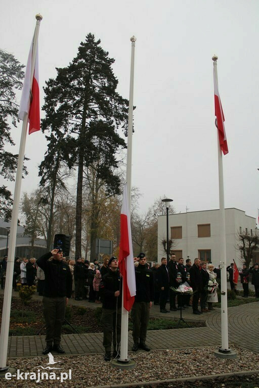 Mrocza: Gminne obchody 106. Rocznicy Odzyskania Niepodległości przez Polskę