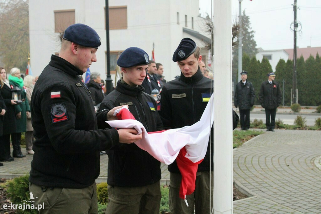 Mrocza: Gminne obchody 106. Rocznicy Odzyskania Niepodległości przez Polskę