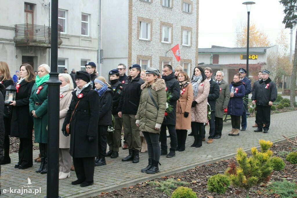 Mrocza: Gminne obchody 106. Rocznicy Odzyskania Niepodległości przez Polskę