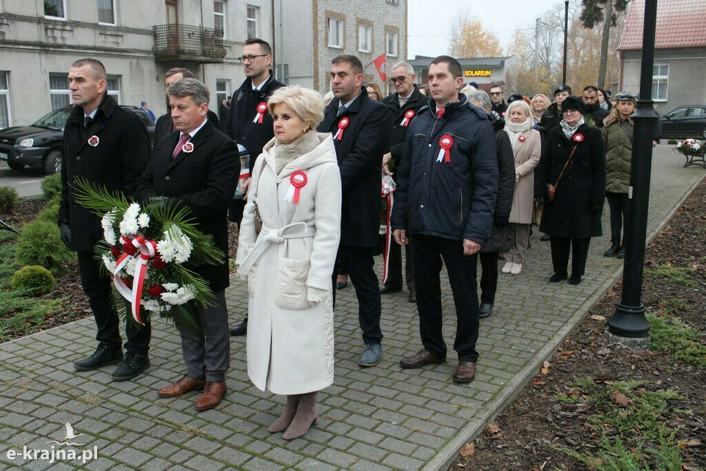 Mrocza: Gminne obchody 106. Rocznicy Odzyskania Niepodległości przez Polskę