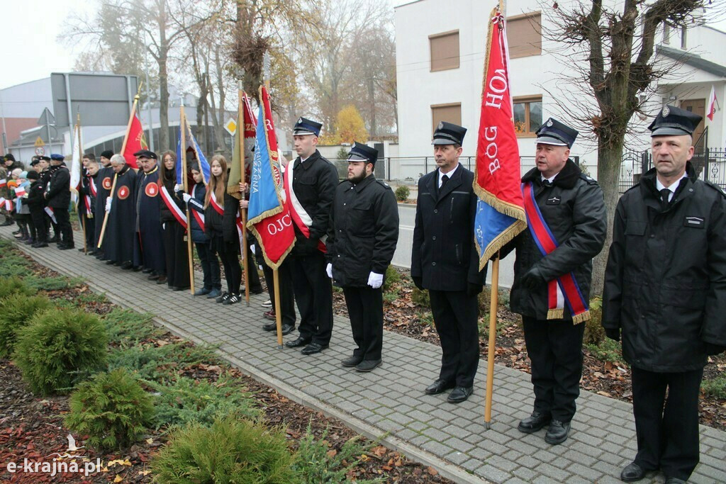 Mrocza: Gminne obchody 106. Rocznicy Odzyskania Niepodległości przez Polskę