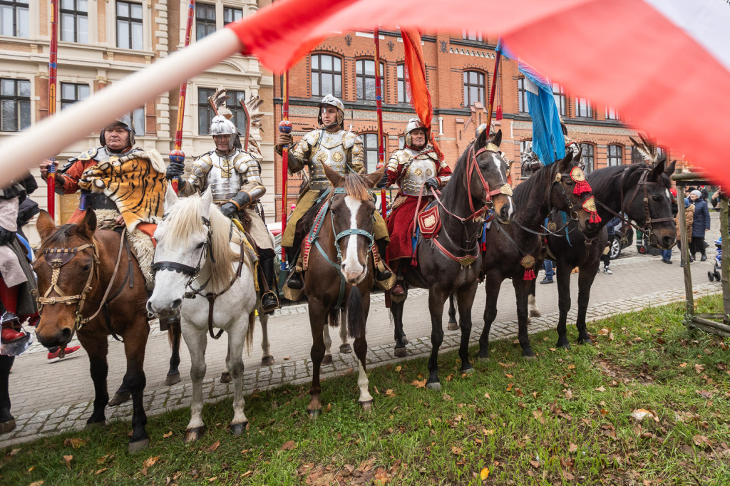 Wojewódzkie obchody Narodowego Święta Niepodległości (zdjęcia)