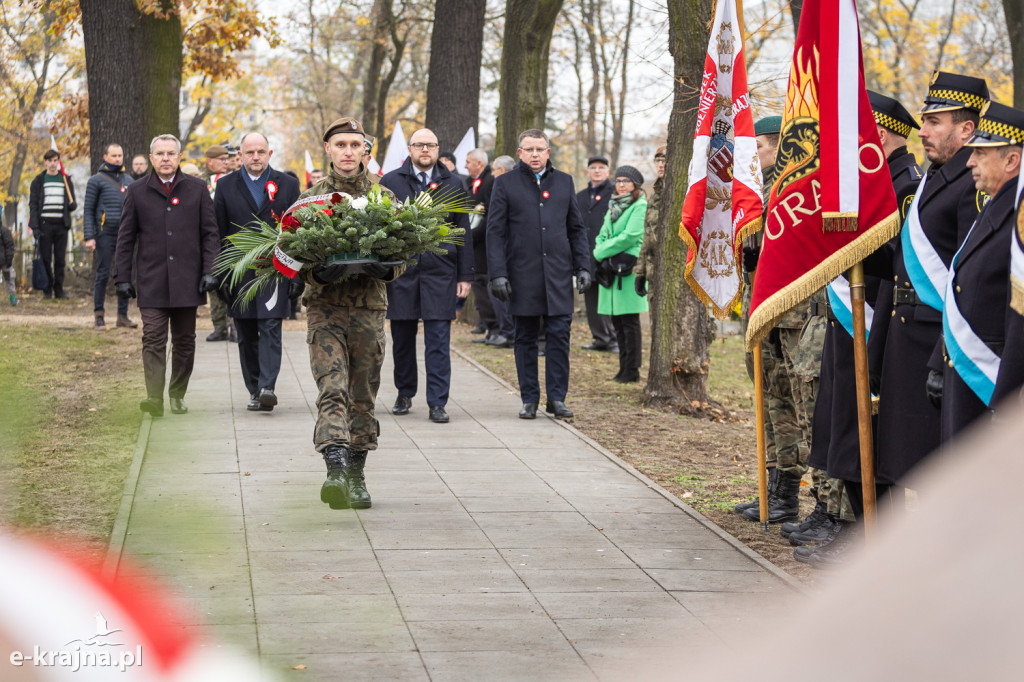 Wojewódzkie obchody Narodowego Święta Niepodległości (zdjęcia)