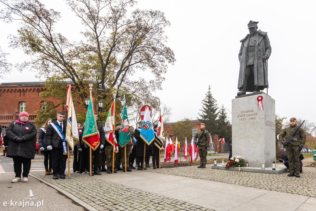 Wojewódzkie obchody Narodowego Święta Niepodległości (zdjęcia)