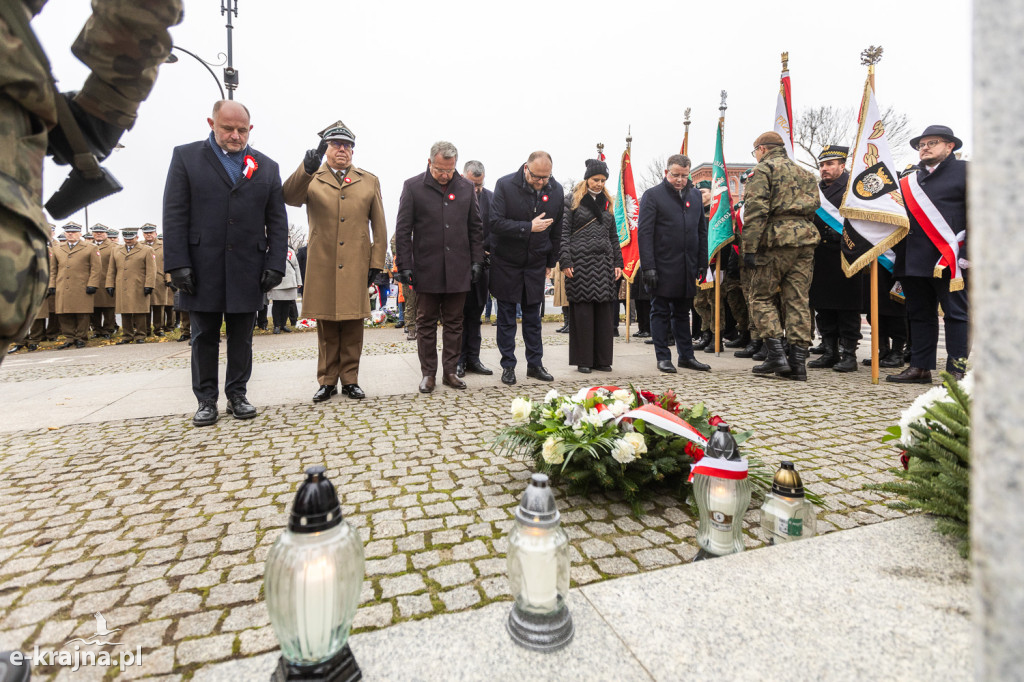 Wojewódzkie obchody Narodowego Święta Niepodległości (zdjęcia)