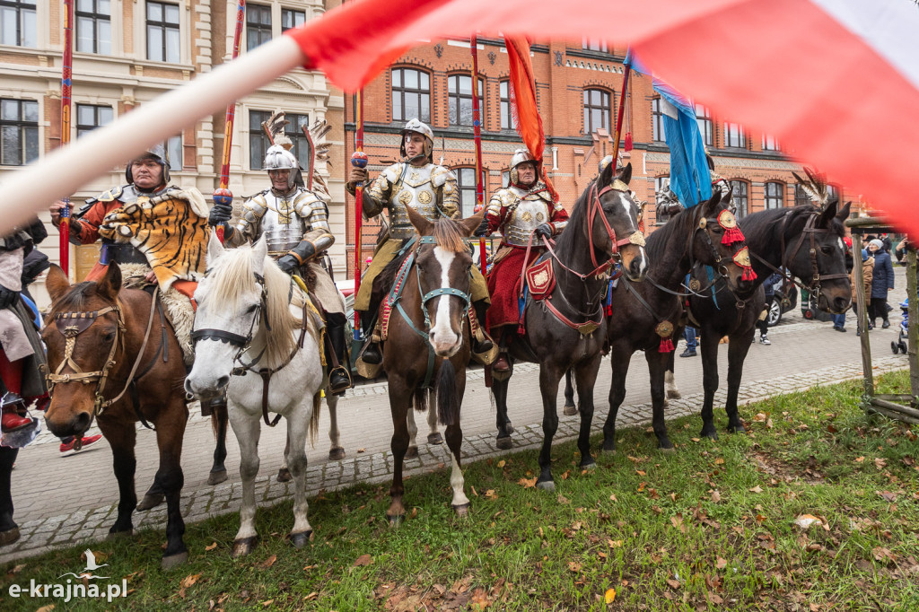 Wojewódzkie obchody Narodowego Święta Niepodległości (zdjęcia)