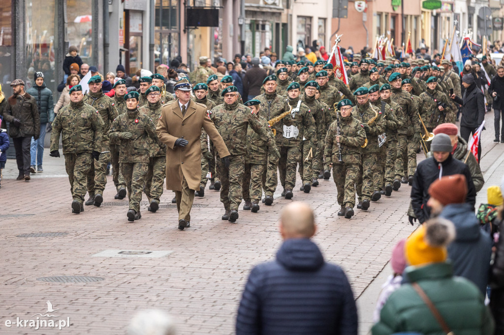 Wojewódzkie obchody Narodowego Święta Niepodległości (zdjęcia)