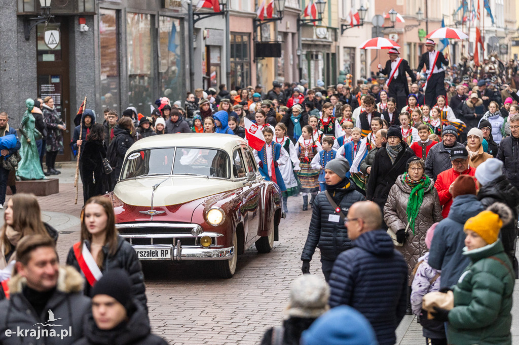 Wojewódzkie obchody Narodowego Święta Niepodległości (zdjęcia)