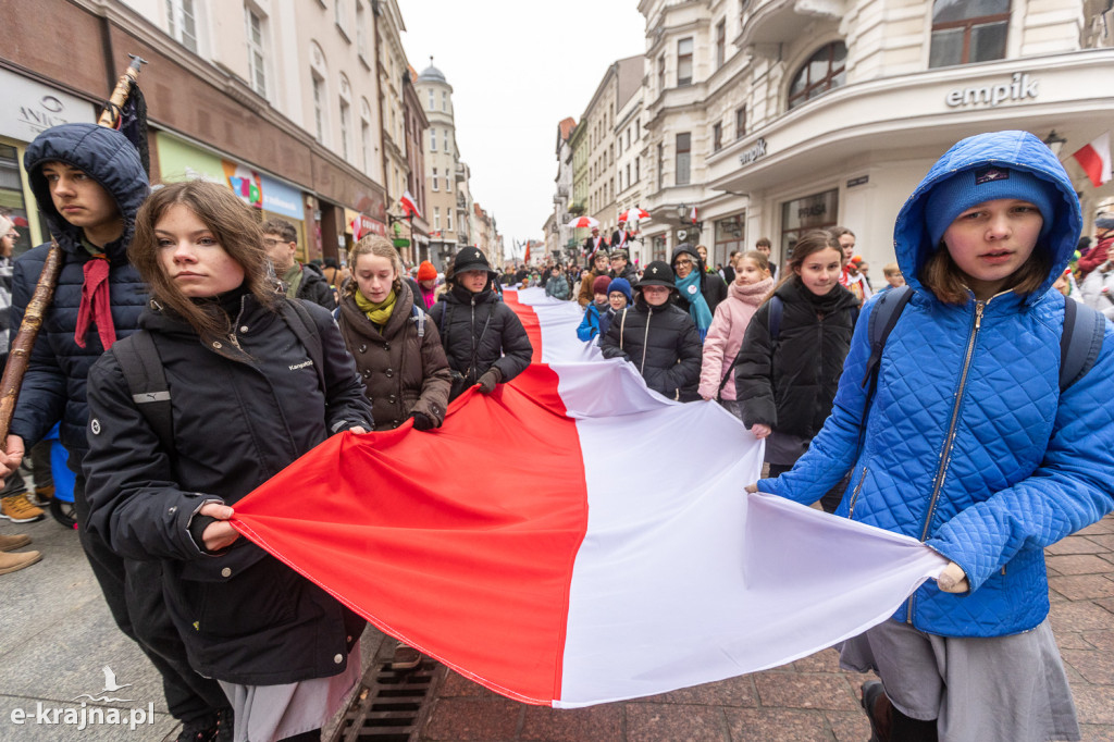 Wojewódzkie obchody Narodowego Święta Niepodległości (zdjęcia)