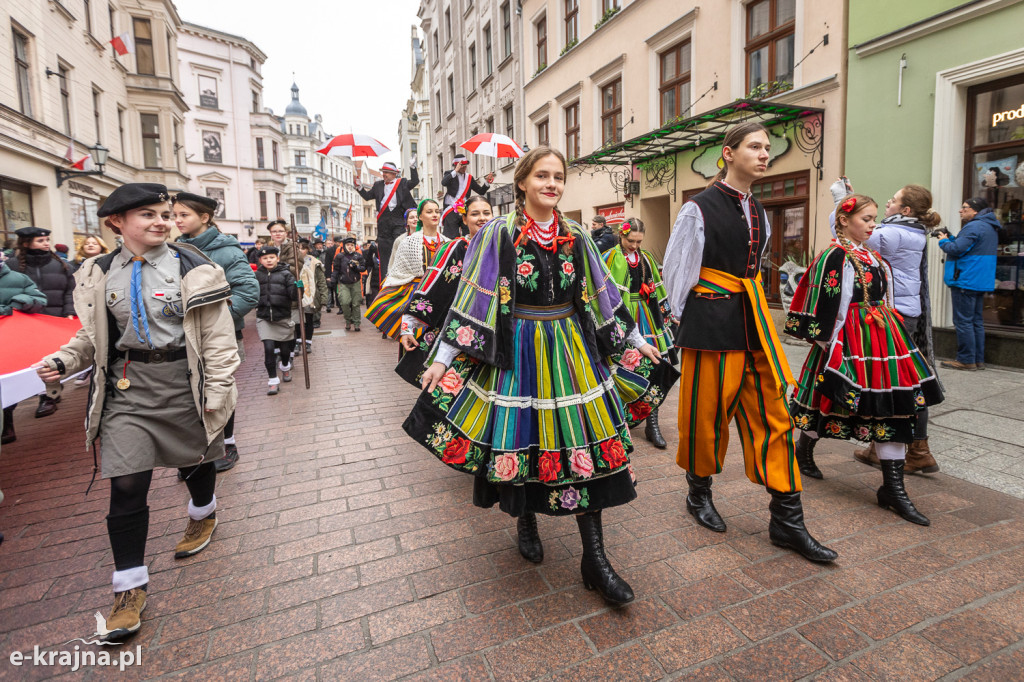 Wojewódzkie obchody Narodowego Święta Niepodległości (zdjęcia)