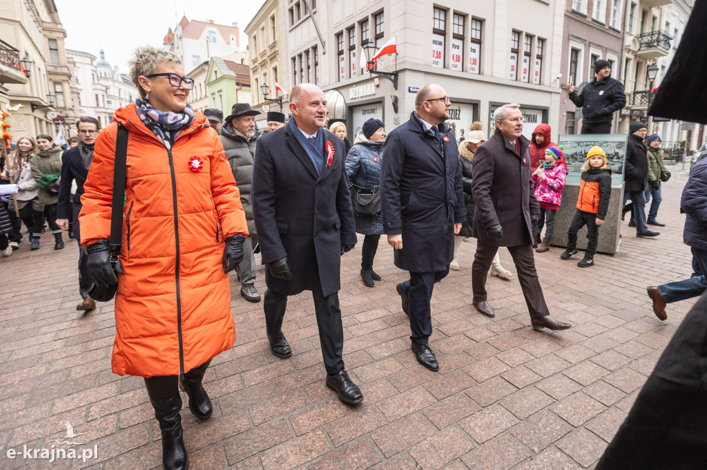 Wojewódzkie obchody Narodowego Święta Niepodległości (zdjęcia)