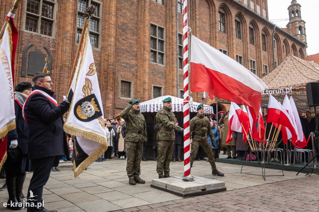 Wojewódzkie obchody Narodowego Święta Niepodległości (zdjęcia)