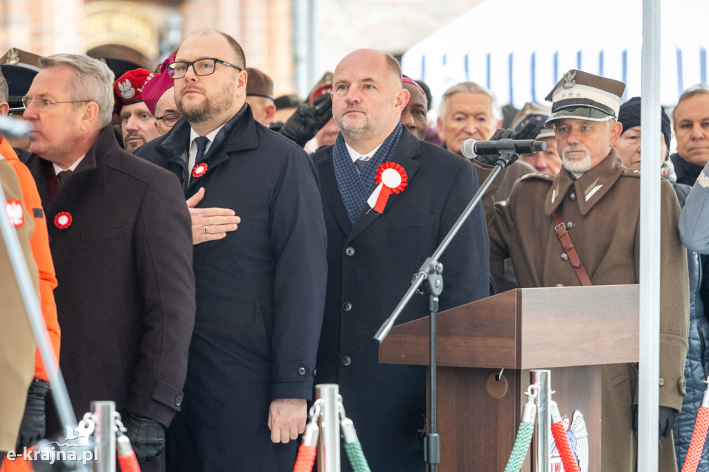 Wojewódzkie obchody Narodowego Święta Niepodległości (zdjęcia)