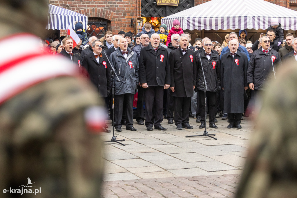 Wojewódzkie obchody Narodowego Święta Niepodległości (zdjęcia)