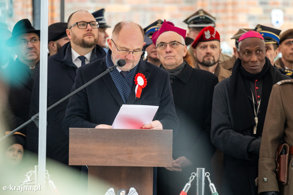 Wojewódzkie obchody Narodowego Święta Niepodległości (zdjęcia)