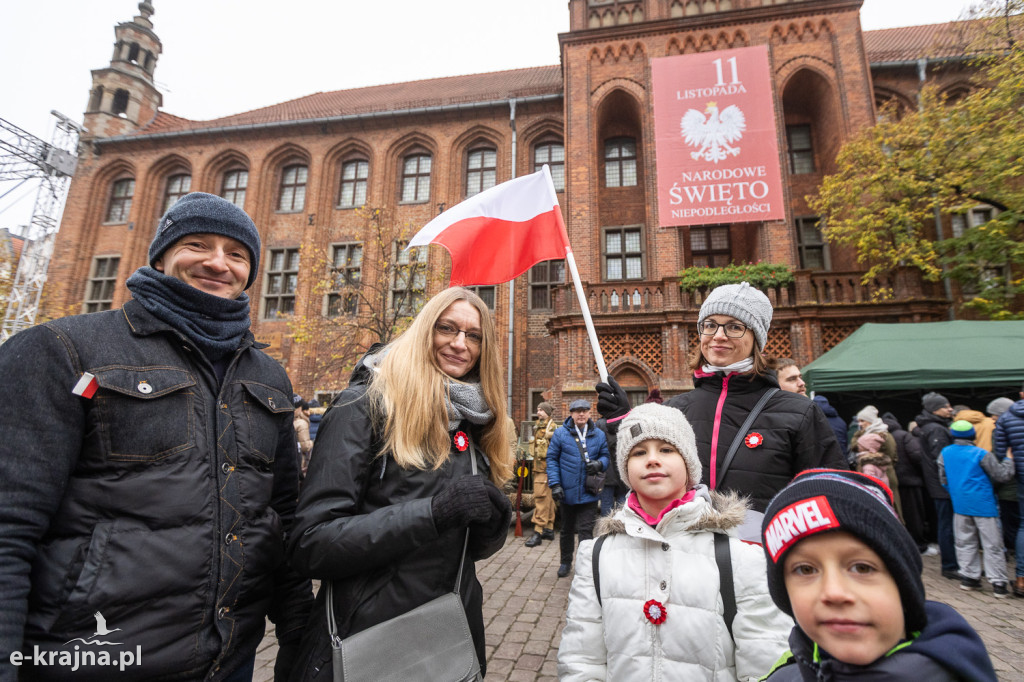 Wojewódzkie obchody Narodowego Święta Niepodległości (zdjęcia)