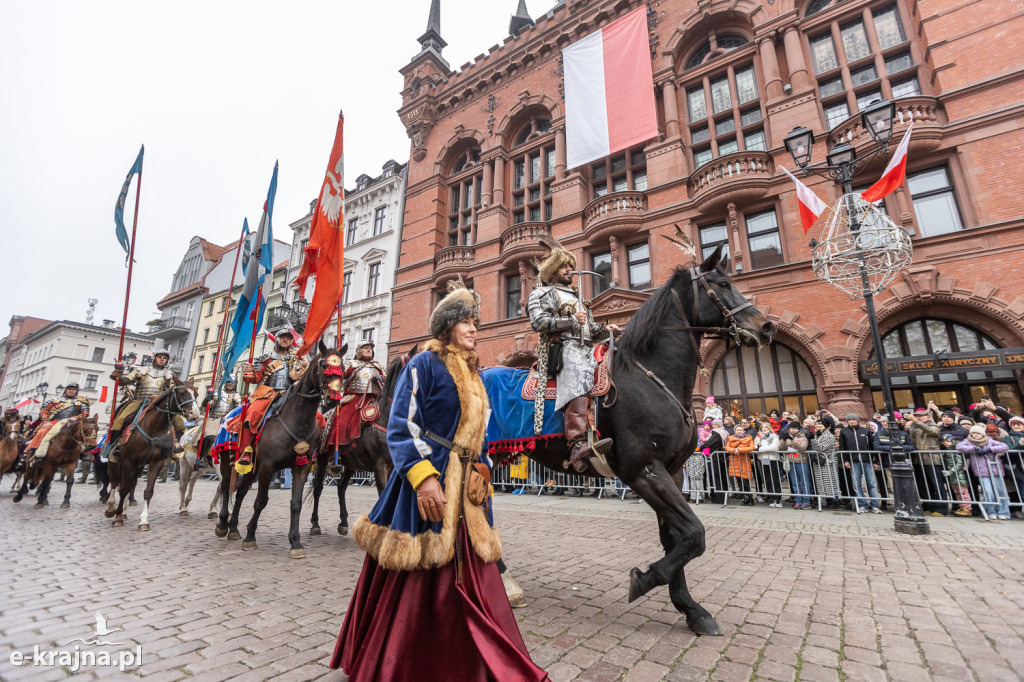 Wojewódzkie obchody Narodowego Święta Niepodległości (zdjęcia)