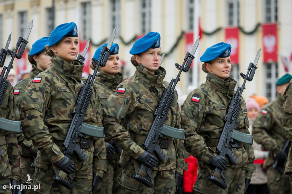 Wojewódzkie obchody Narodowego Święta Niepodległości (zdjęcia)