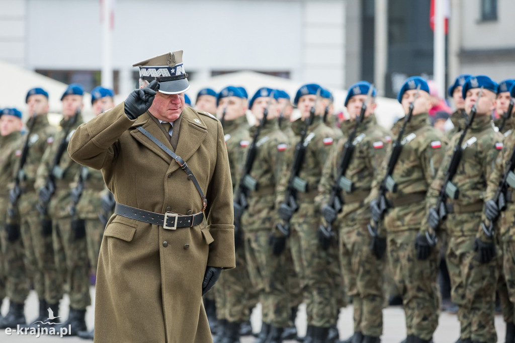 Wojewódzkie obchody Narodowego Święta Niepodległości (zdjęcia)