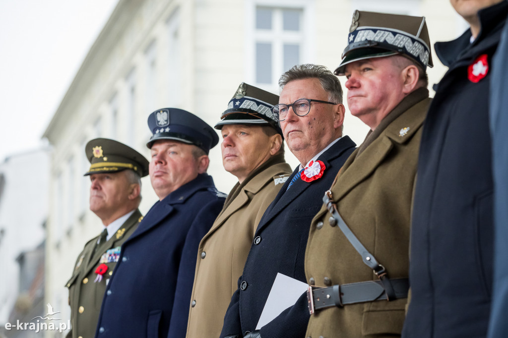 Wojewódzkie obchody Narodowego Święta Niepodległości (zdjęcia)